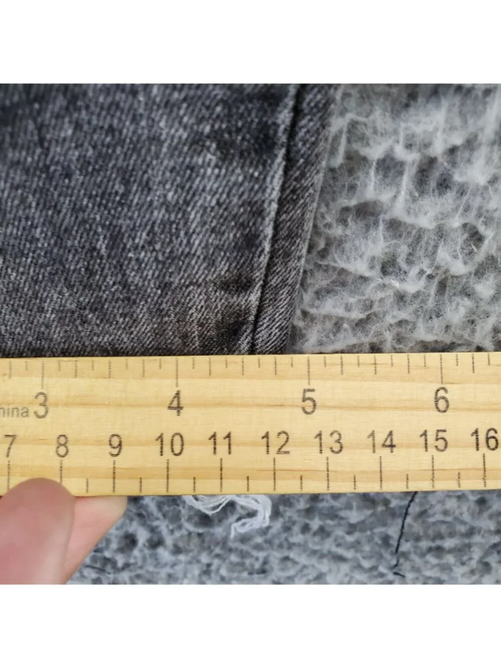 Old Navy Jeans Womens 4 Black Rockstar Super Skinny High Rise Button Fly *Read*